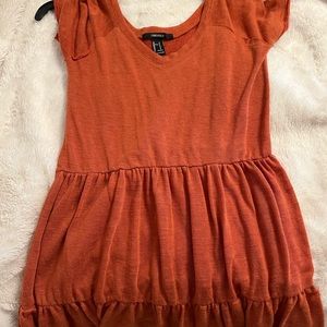 forever 21 small flowy dress